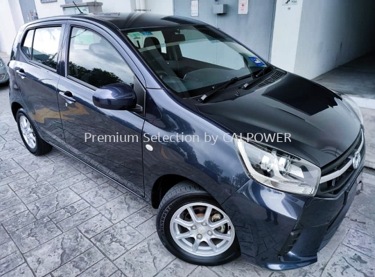 2018 Perodua AXIA 1.0 G (M) FACELIFT FULL