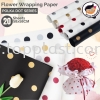 Flower Wrapping Paper Flower DIY