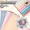 Flower Wrapping Paper Flower DIY