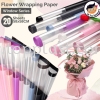 Flower Wrapping Paper Flower DIY