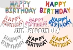 Foil Balloon Deco Party Use