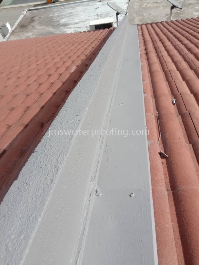 Waterproofing for flashing leaking