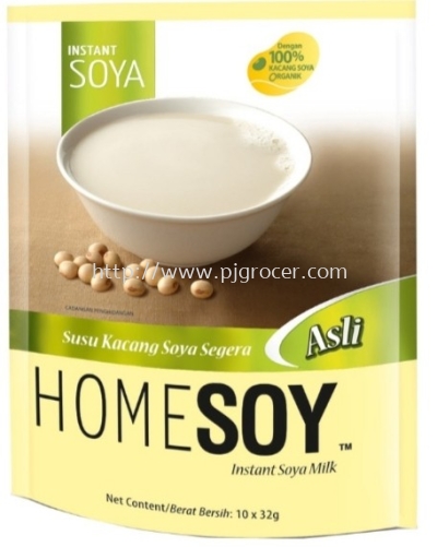 HOMESOY 3IN1 INSTANT ORIGINAL 32Gx10'S