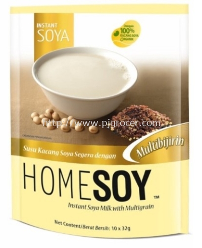 HOMESOY 3IN1 INSTANT MULTIDGRAIN 32Gx10'S