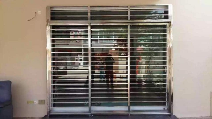 Stainless Steel Sliding Door Johor Bahru