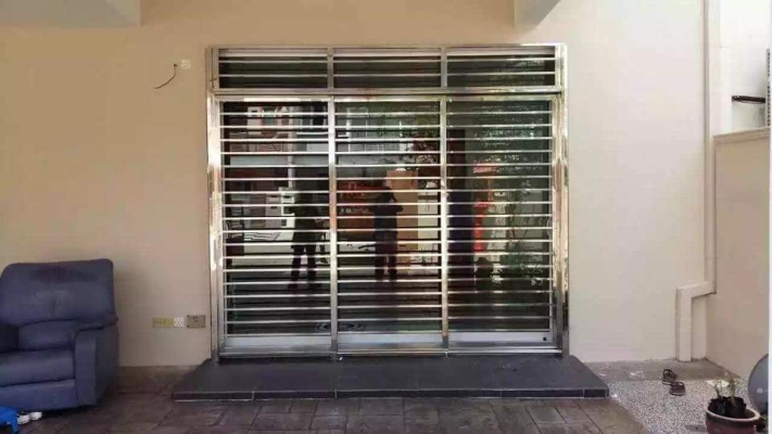 Stainless Steel Sliding Door Johor Bahru