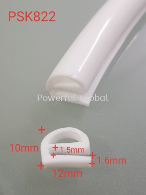 White Silicone Rubber e Profile PSK822