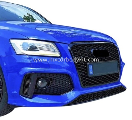 AUDI Q5 2013 RSQ5 LOOK FRONT BUMPER WITH GRILLE