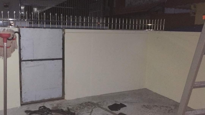 Pintu Keselamatan Keluli Tahan Karat Johor Bahru