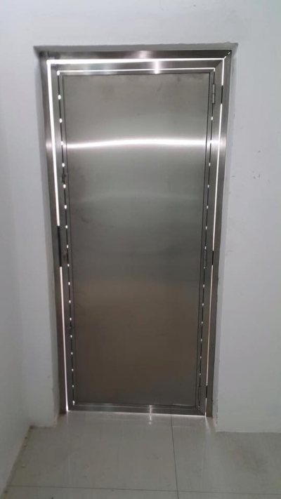 Custom Stainless Steel Security Door Johor Bahru