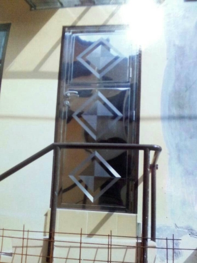 Custom Stainless Steel Security Door Johor Bahru