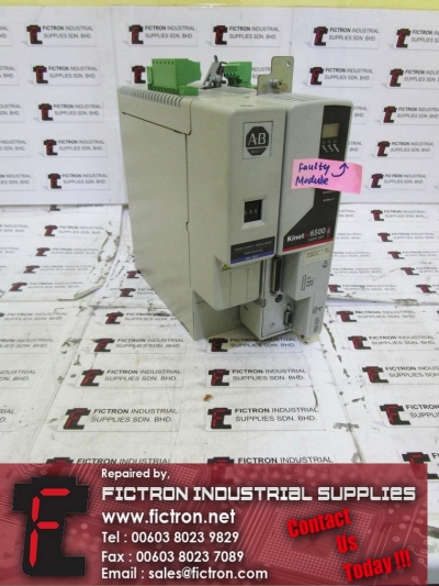 2094-EN02D-M01-S0 2094EN02DM01S0 ALLEN BRADLEY Safe Off Control Module Repair Malaysia Singapore Indonesia USA Thailand