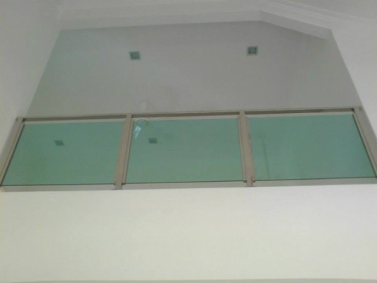 Balcony Stainless Steel Glass Fencing Johor Bahru