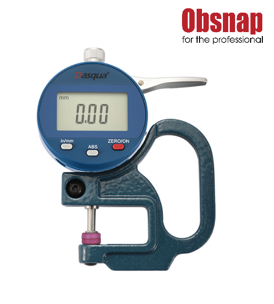 Dasqua - Digital Thickness Gauge Surface Profile Gauge Surface Roughness, Profile / Cleanliness Inspection