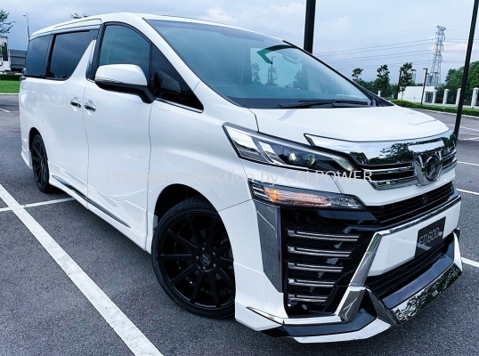 2017 Toyota VELLFIRE 3.5 ZAG (A) SUNROOF FULL