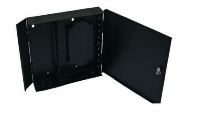 Dintek Wall Mount Fiber Optic Enclosure - 1 x SC Plate