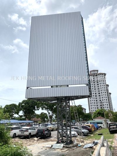 Signboard Metal Cladding 