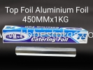 Top Foil Aluminium Foil 1kg Aluminium Foil