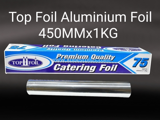 Top Foil Aluminium Foil 1kg