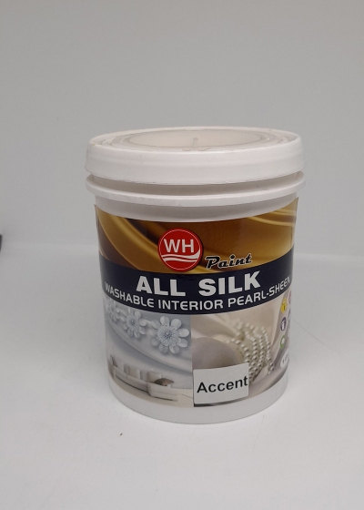 WH All Silk Washable Interior [Multi Color] (1 litre, 5 litre, 15 litre)