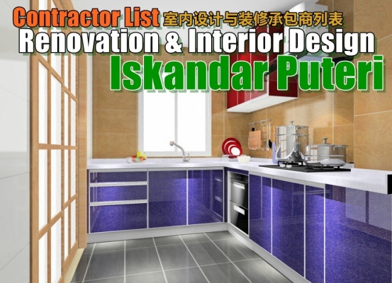 Renovation Contractor Iskandar Puteri