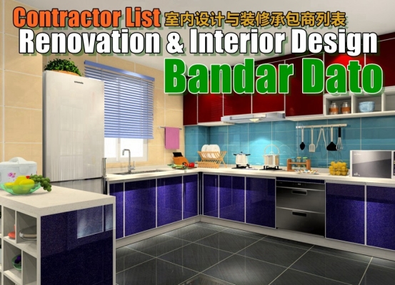 Renovation Contractor  Bandar Dato Onn