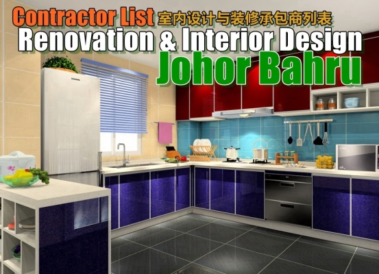 Renovation Contractor Johor Bahru 