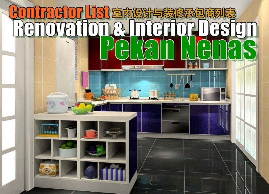 Renovation Contractor Pekan Nenas Johor Bahru / Johor / Skudai / Pasir Gudang / Masai / Ulu Tiram / Tampoi One Stop Renovation Merchant Lists