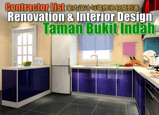 Renovation Contractor Taman Bukit Indah