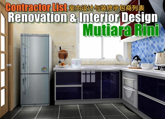 Renovation Contractor Mutiara Rini 