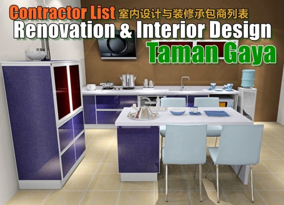 Renovation Contractor Taman Gaya