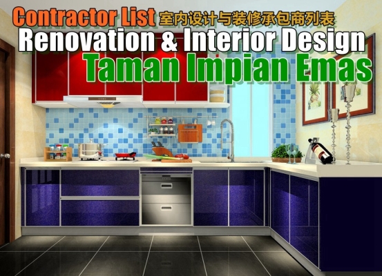 Renovation Contractor Taman Impian Emas