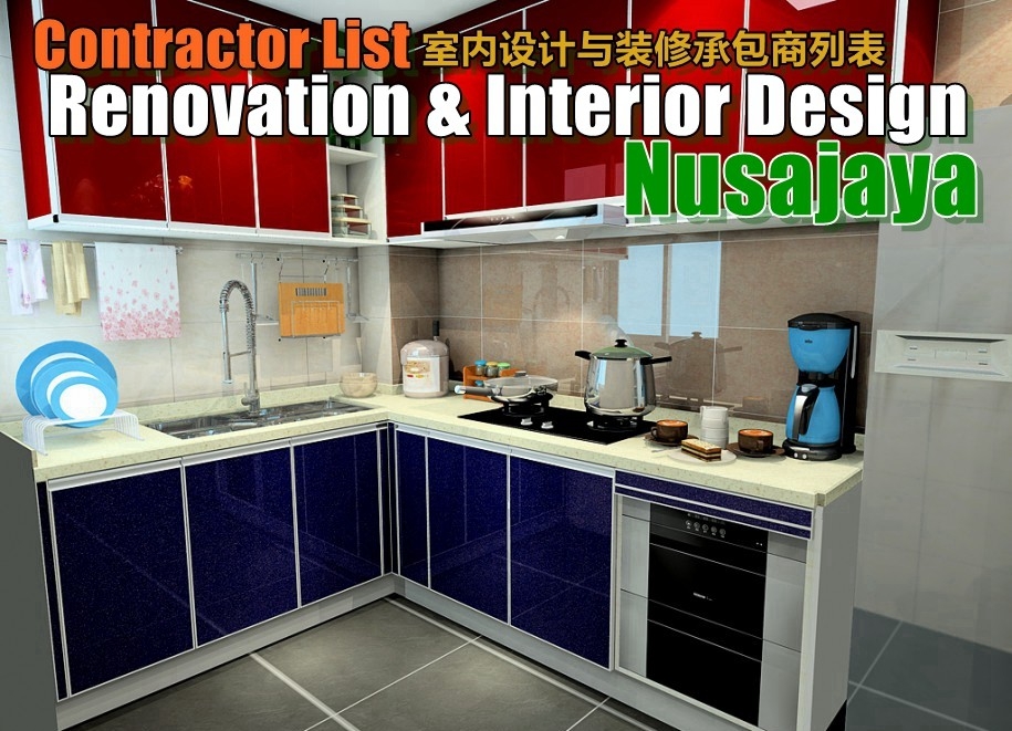 Renovation Contractor Nusajaya Johor Bahru / Johor / Skudai / Pasir Gudang / Masai / Ulu Tiram / Tampoi One Stop Renovation Merchant Lists