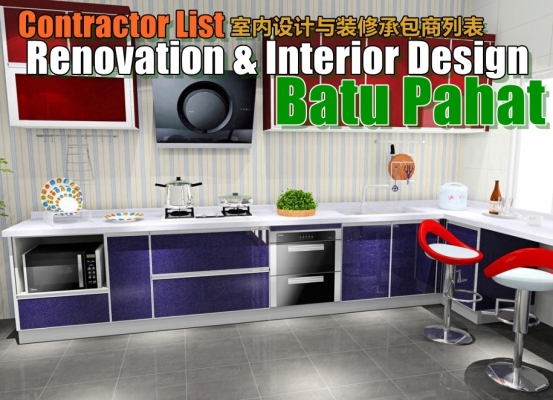 Renovation Contractor Batu Pahat