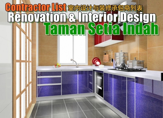 Renovation Contractor Taman Setia Indah