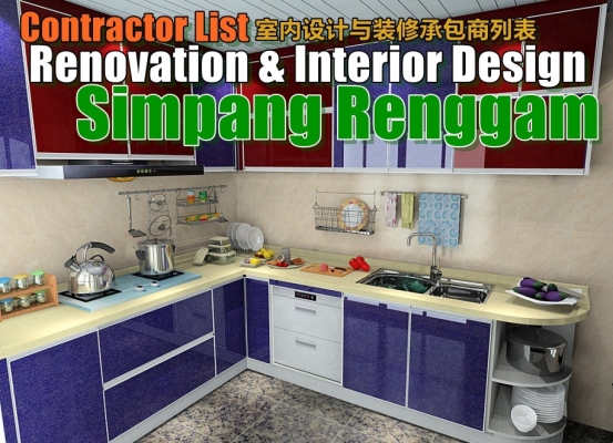 Renovation Contractor Simpang Renggam