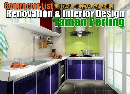 Renovation Contractor Taman Perling