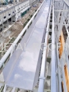 1.0mm stainless steel 1200mm girth (48'') Stainless steel 304 2B Gutter Rainwater Goods Gutter