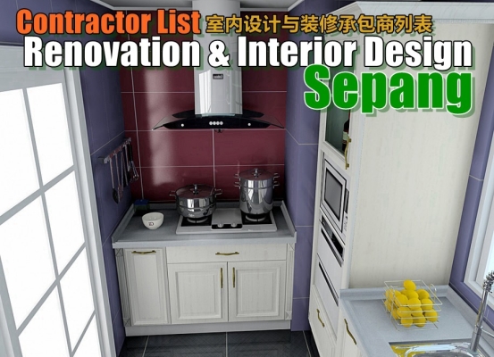 Renovation Contractor Sepang