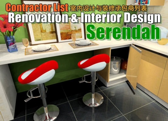 Renovation Contractor Serendah