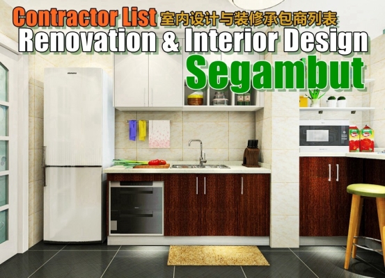 Renovation Contractor Segambut