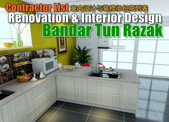 Renovation Contractor Murah Bandar Tun Razak