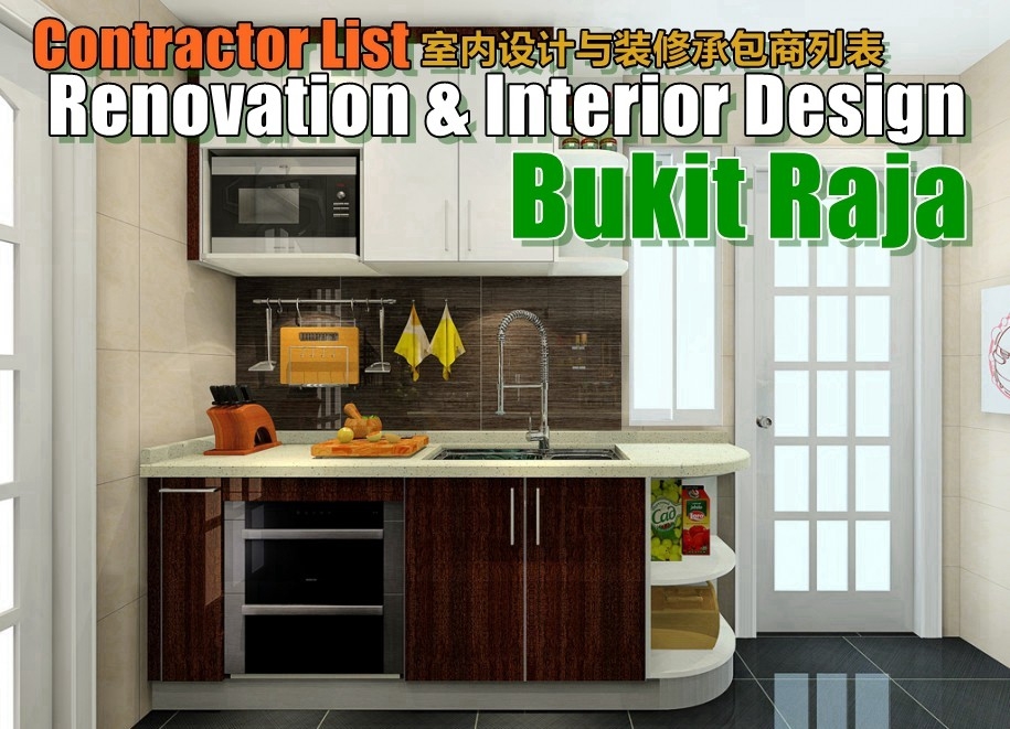 Renovation Contractor Murah Bukit Raja Klang / Selangor / Kuala Lumpur / Kajang  /PJ / Rawang One Stop Renovation Merchant Lists