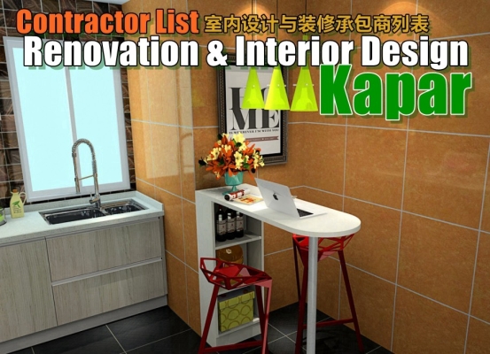 Renovation Contractor Kapar