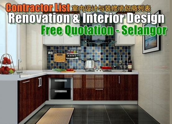 Renovation Contractor Free Quotation - Selangor