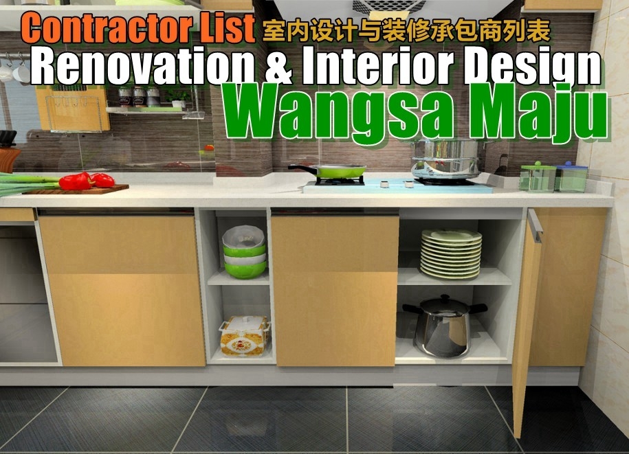 Renovation Contractor Wangsa Maju Klang / Selangor / Kuala Lumpur / Kajang  /PJ / Rawang One Stop Renovation Merchant Lists