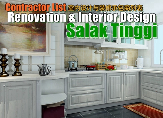 Renovation Contractor Salak Tinggi