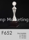 F652 Pewter Trophy Trophy