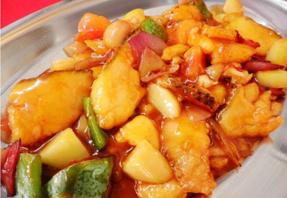 Fish Fillet with Sweet & Sour Sauce