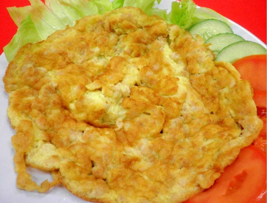 Fried Egg with Minced Meat